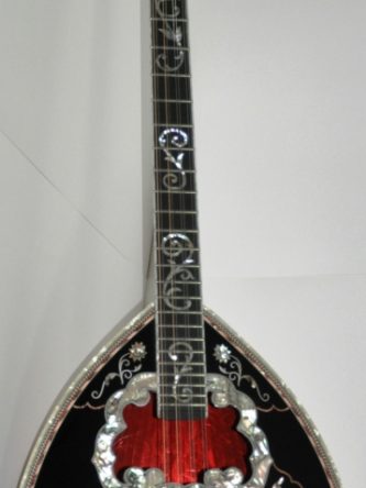Μπουζούκι 8χορδο BZ8-768Blk Maple