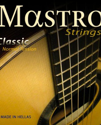 Mastro Normal Tension Classic Guitar Strings