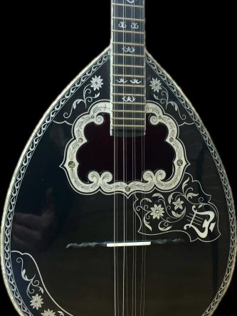 Μπουζούκι 8χορδο BZ8-468A.Blk